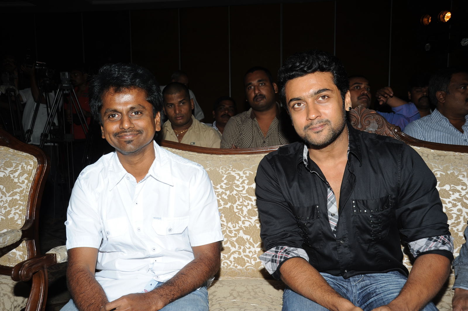 Surya's 7th Sense Logo Launch Stills | Picture 72833